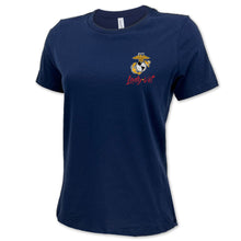 Load image into Gallery viewer, Marines Lady Vet Left Chest Logo T-Shirt