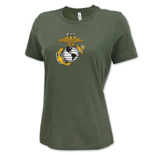 Load image into Gallery viewer, Marines Ladies EGA Logo T-Shirt