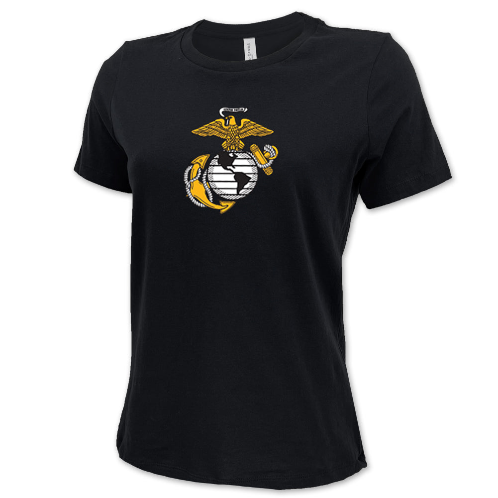 Marines Ladies EGA Logo T-Shirt