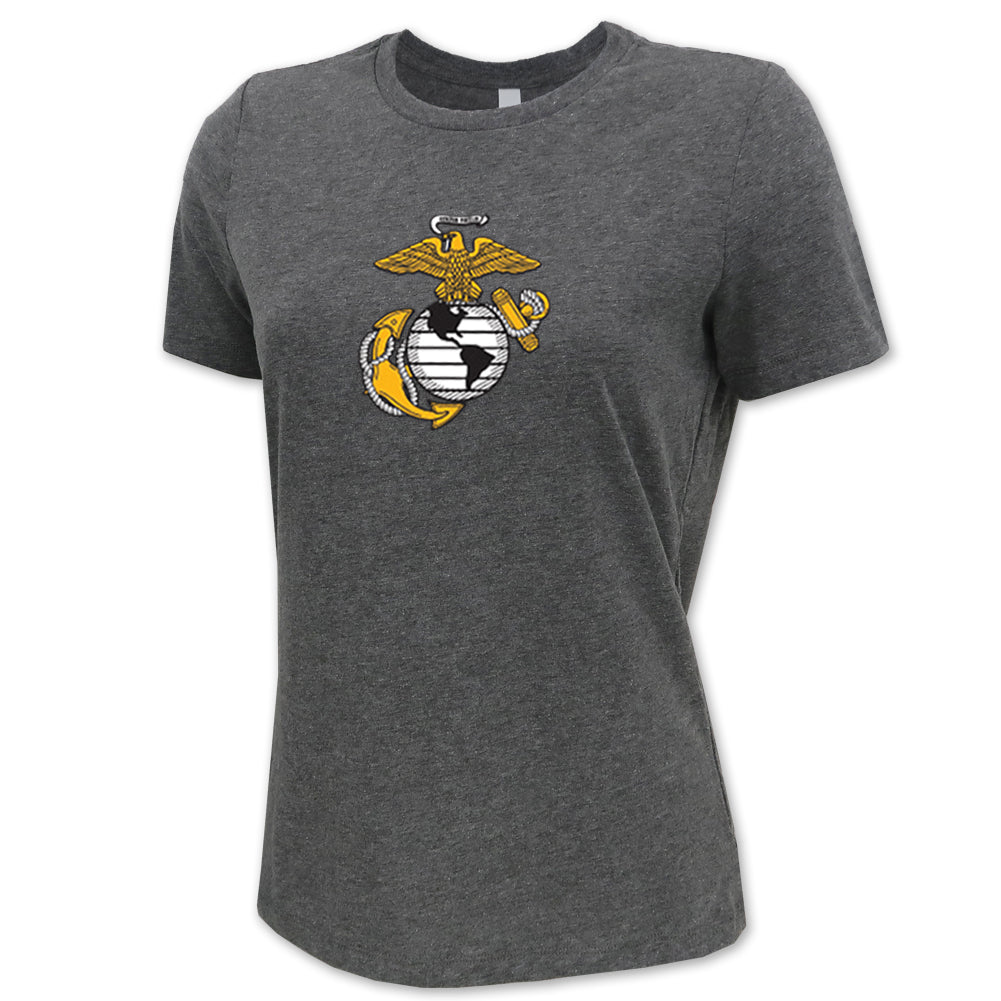 Marines Ladies EGA Logo T-Shirt