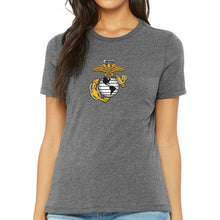 Load image into Gallery viewer, Marines Ladies EGA Logo T-Shirt