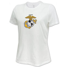 Load image into Gallery viewer, Marines Ladies EGA Logo T-Shirt