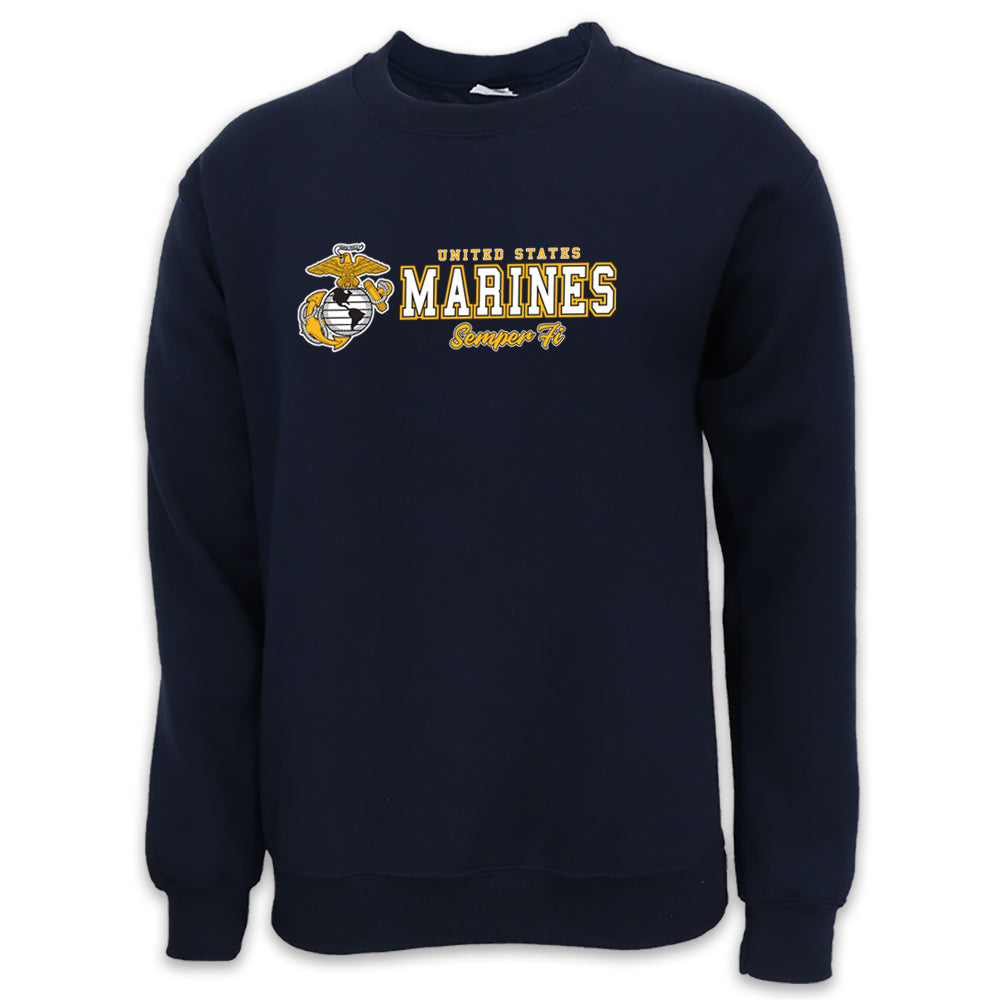 United States Marines Semper Fi Crewneck