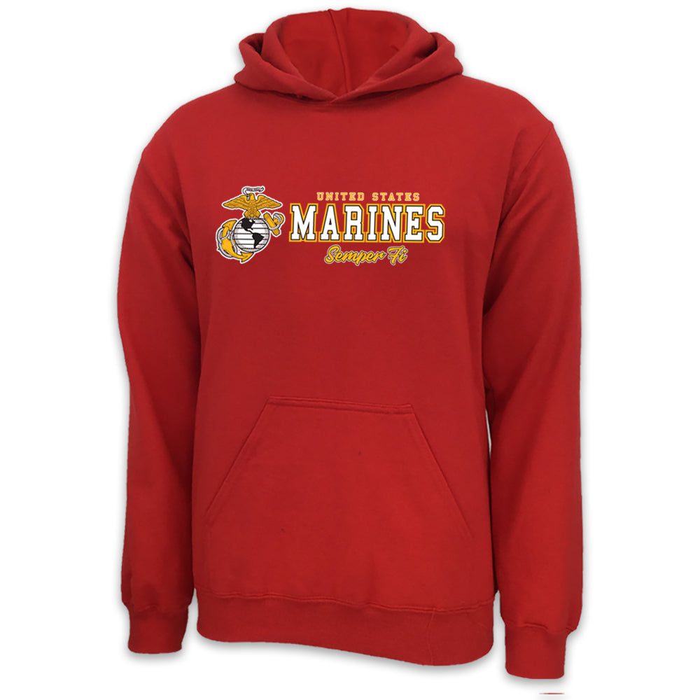 United States Marines Semper Fi Hood