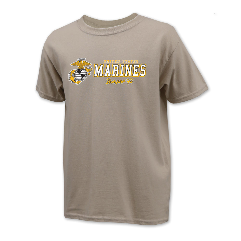 United States Marines Youth Semper Fi T