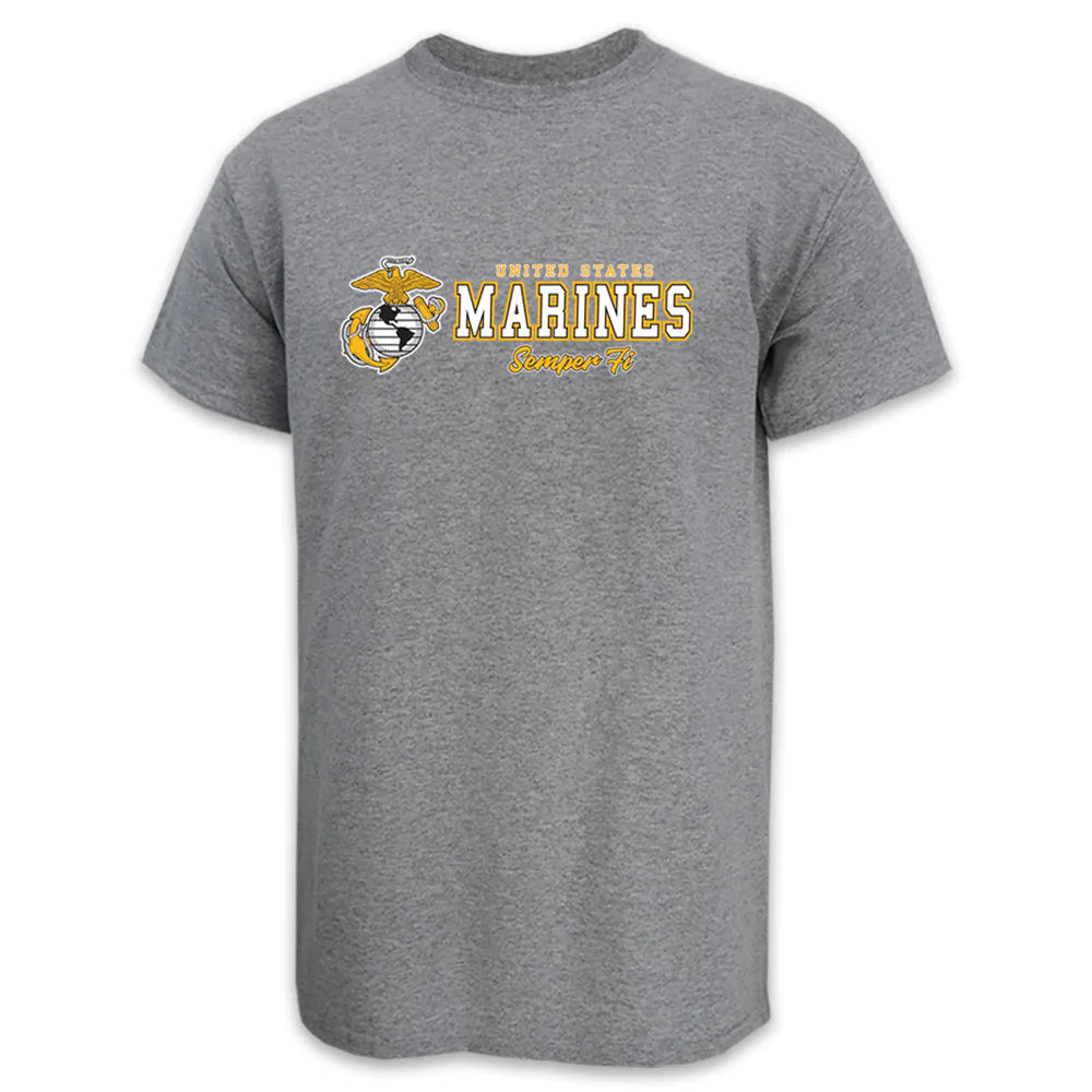 United States Marines Semper Fi USA Made T-Shirt