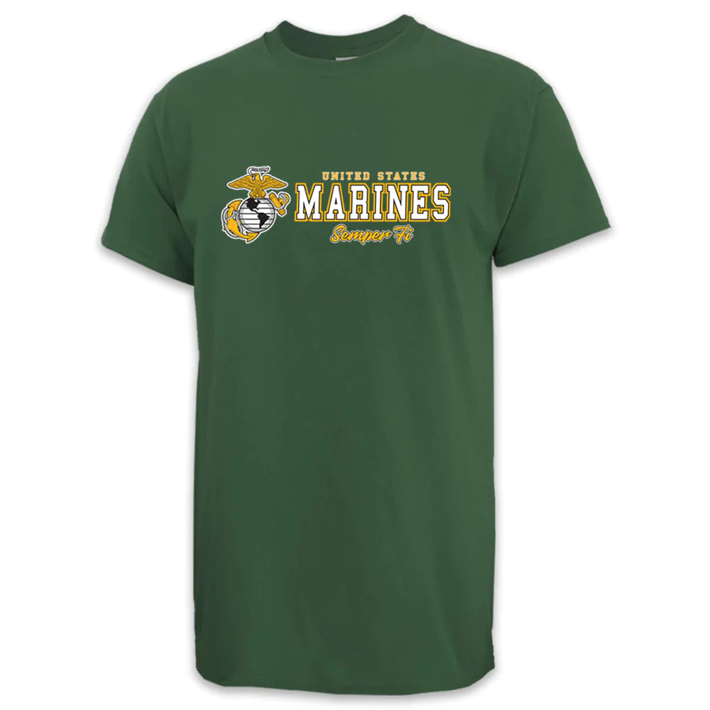 United States Marines Semper Fi USA Made T-Shirt