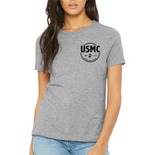 Load image into Gallery viewer, Marines Retired Ladies T-Shirt