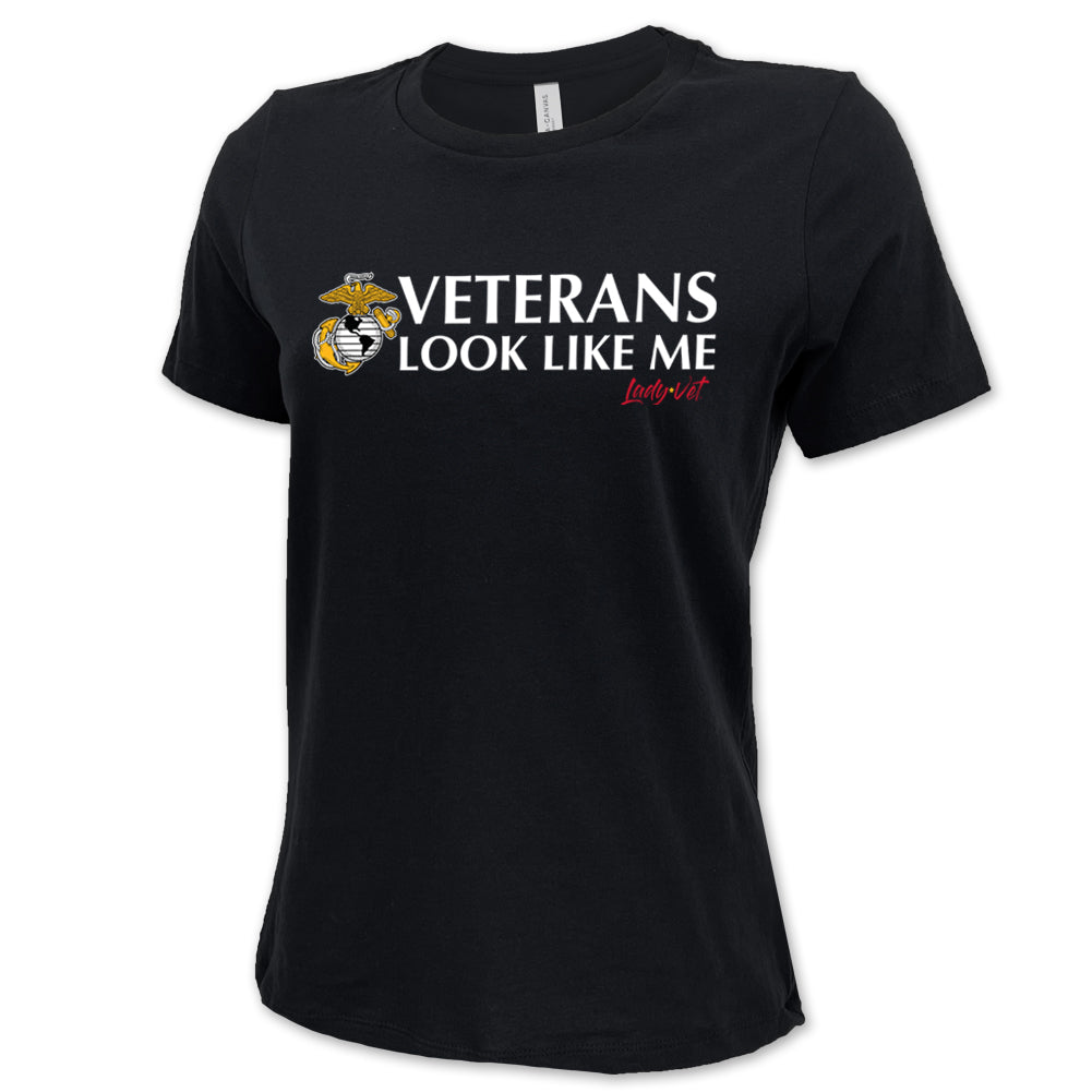 Marines Vet Looks Like Me T-Shirt