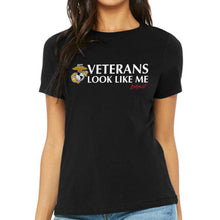 Load image into Gallery viewer, Marines Vet Looks Like Me T-Shirt