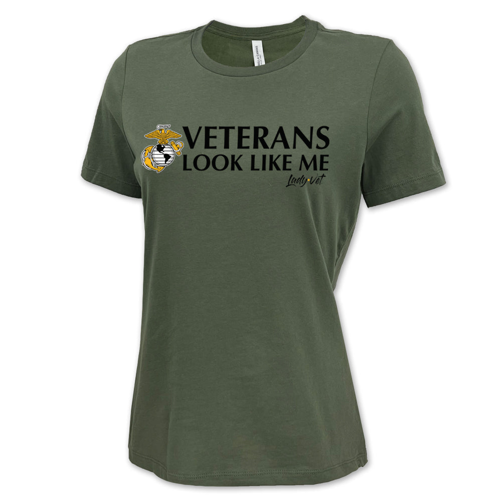 Marines Vet Looks Like Me T-Shirt