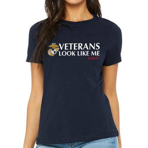 Marines Vet Looks Like Me T-Shirt
