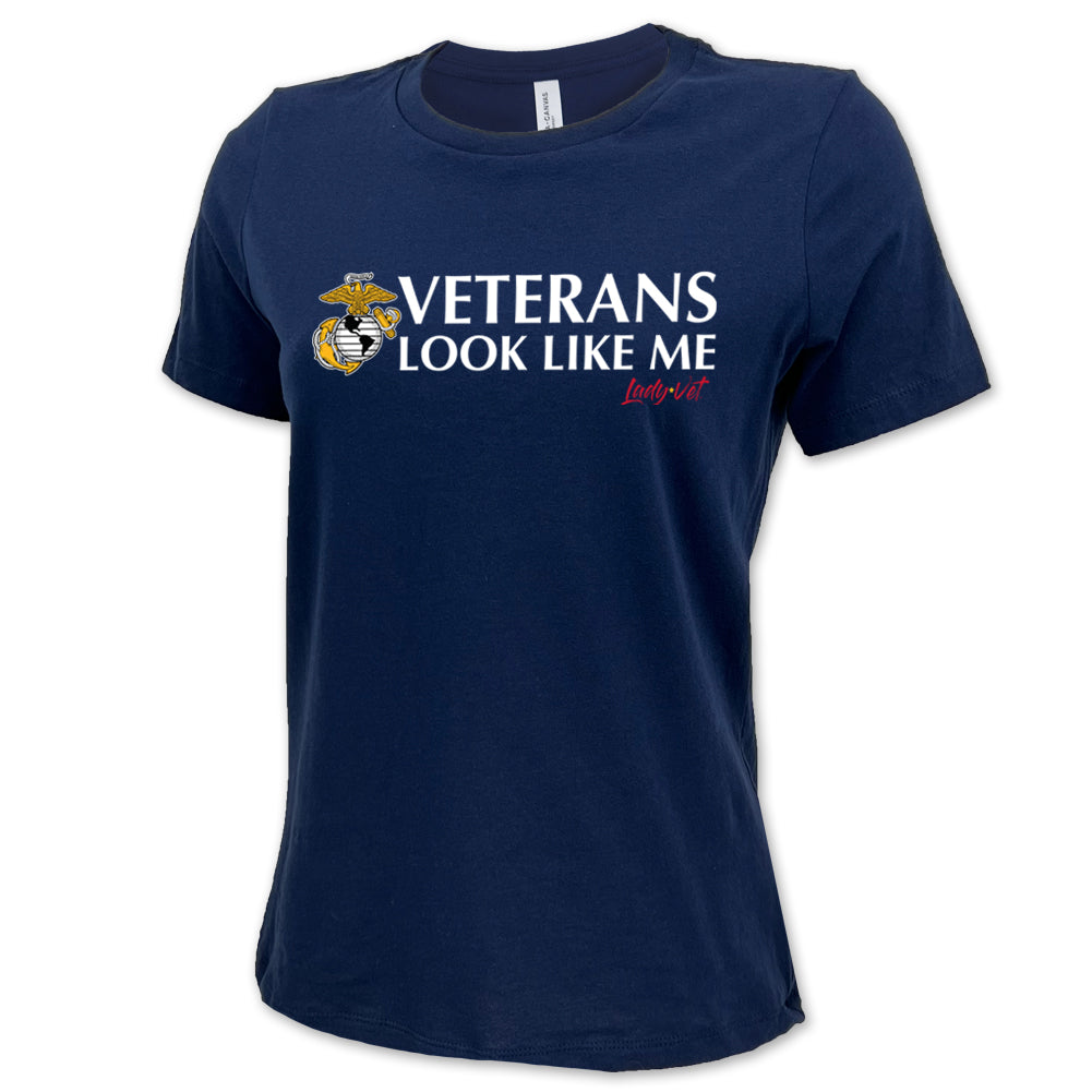 Marines Vet Looks Like Me T-Shirt