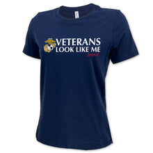 Load image into Gallery viewer, Marines Vet Looks Like Me T-Shirt