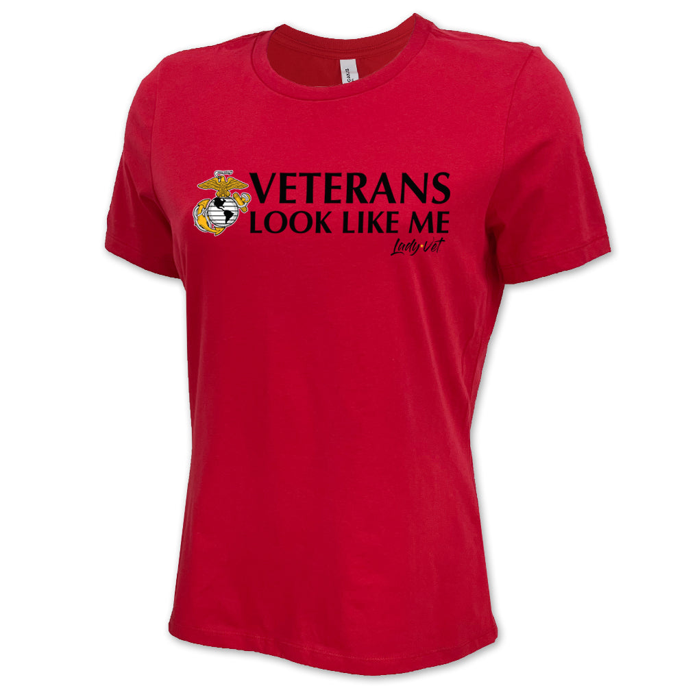 Marines Vet Looks Like Me T-Shirt