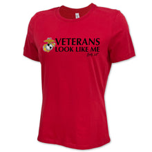 Load image into Gallery viewer, Marines Vet Looks Like Me T-Shirt