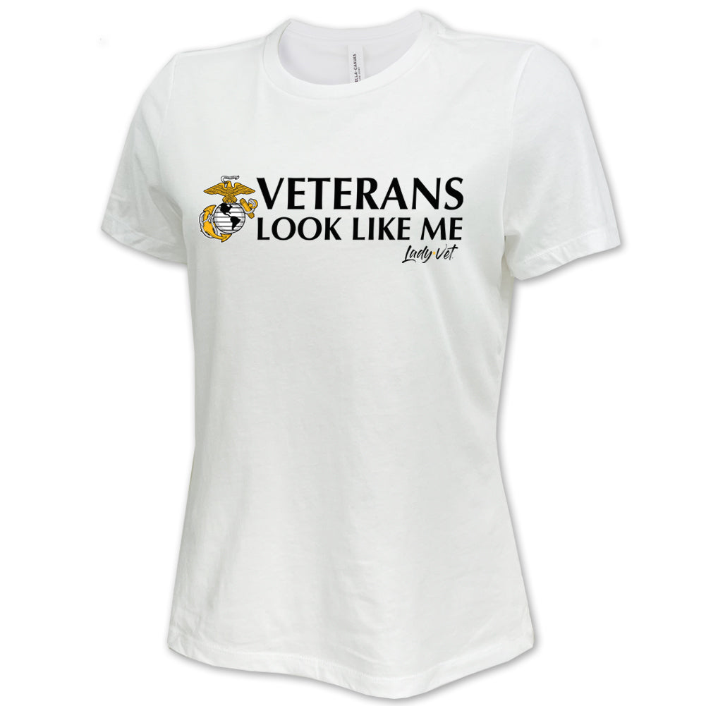 Marines Vet Looks Like Me T-Shirt