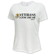 Load image into Gallery viewer, Marines Vet Looks Like Me T-Shirt