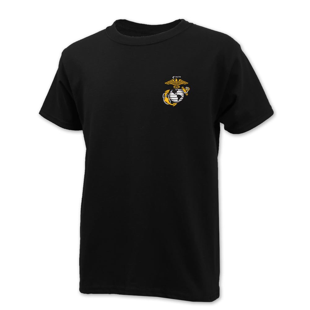 Marines Youth EGA Left Chest Logo T-Shirt