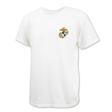 Load image into Gallery viewer, Marines Youth EGA Left Chest Logo T-Shirt