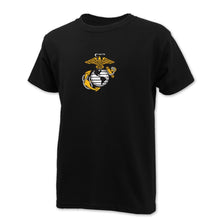 Load image into Gallery viewer, Marines Youth EGA Logo T