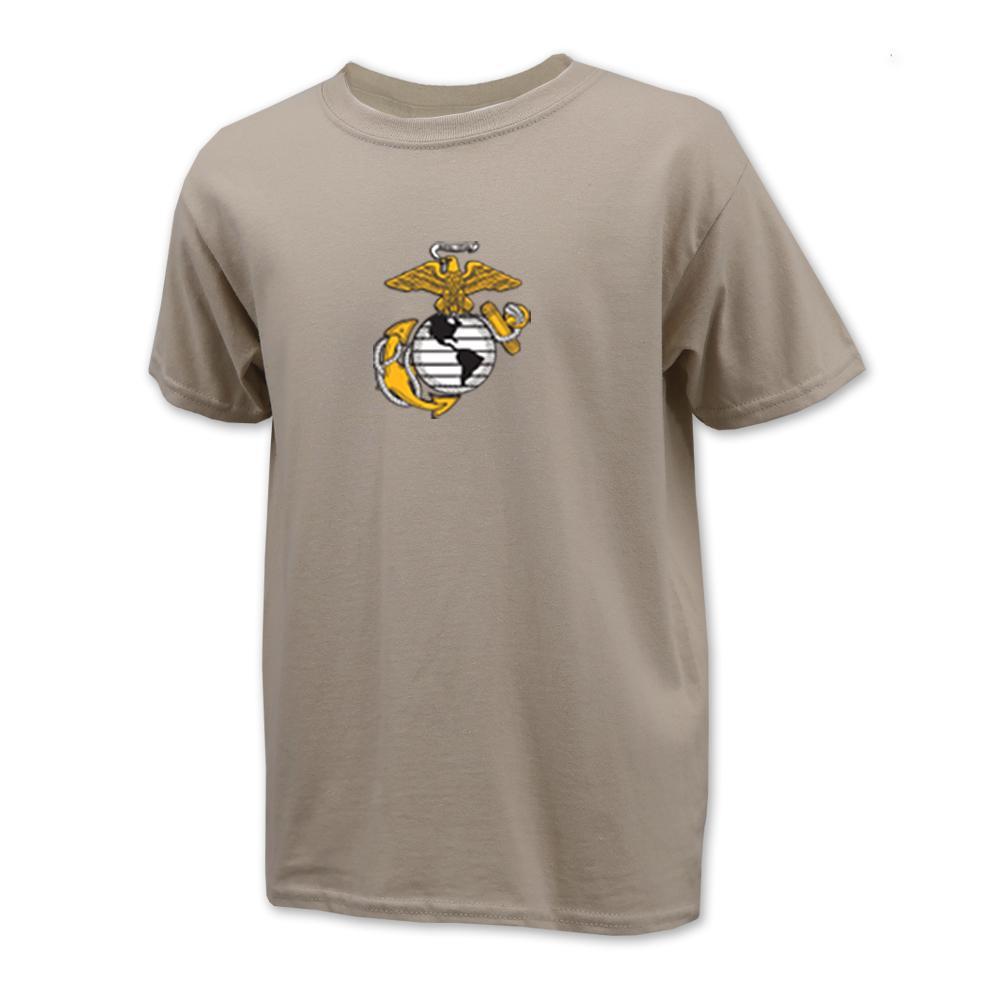 Marines Youth EGA Logo T