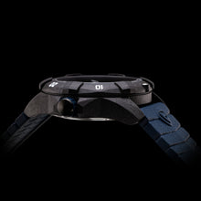 Load image into Gallery viewer, ProTek USMC Carbon Composite Dive Watch - Carbon/Black/Blue (Blue Band)