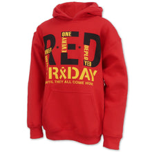 Load image into Gallery viewer, R.E.D. Friday Youth Hood (Red)