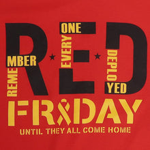Load image into Gallery viewer, R.E.D. Friday Youth T-Shirt (Red)