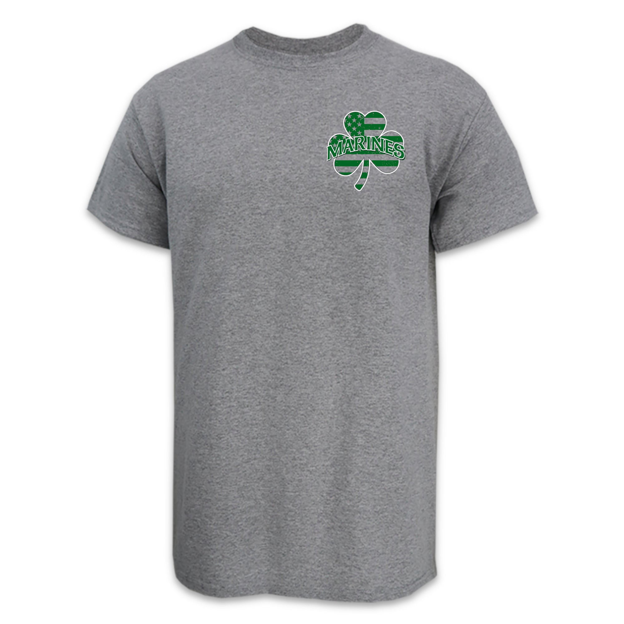 Marines Shamrock Arch Tee