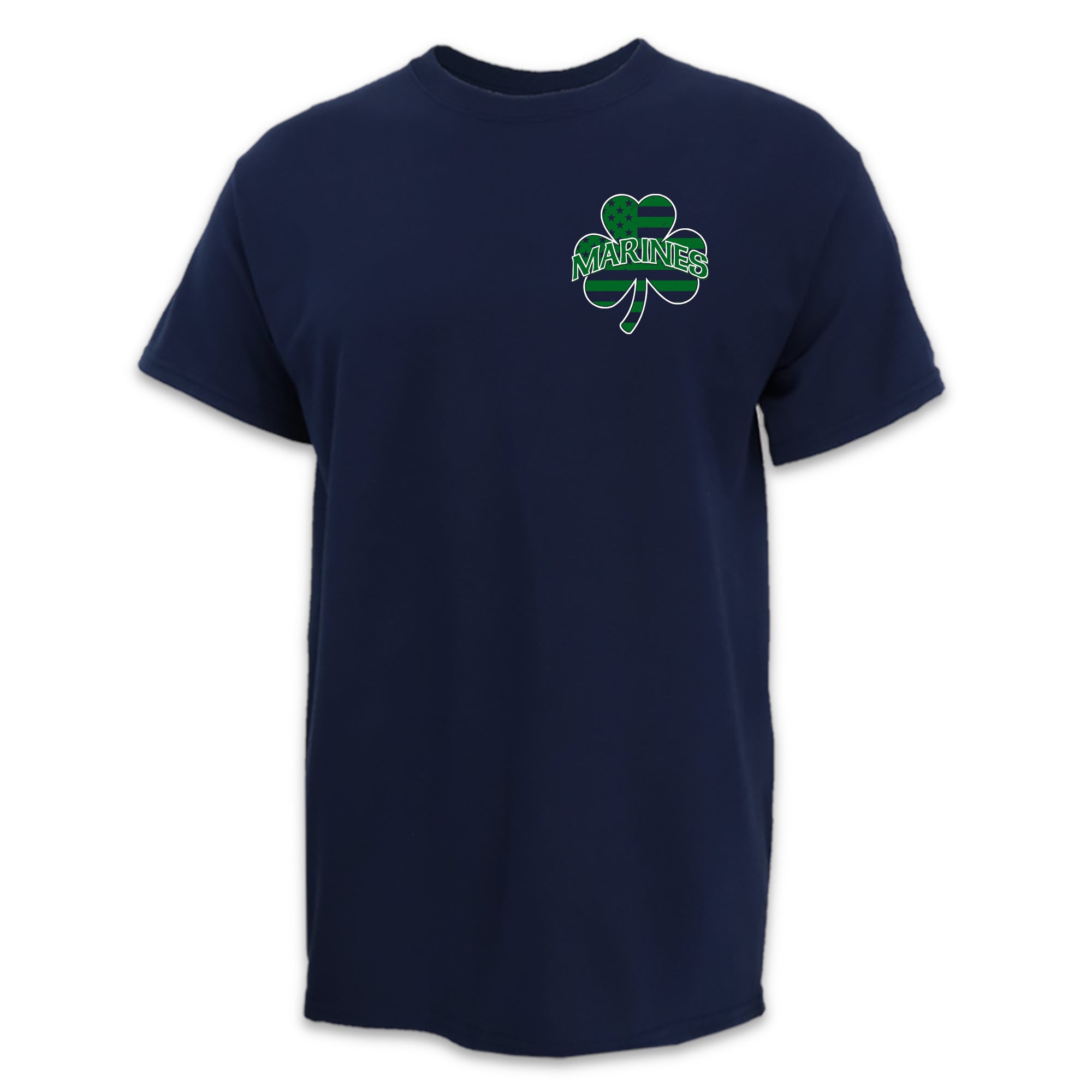 Marines Shamrock Arch Tee