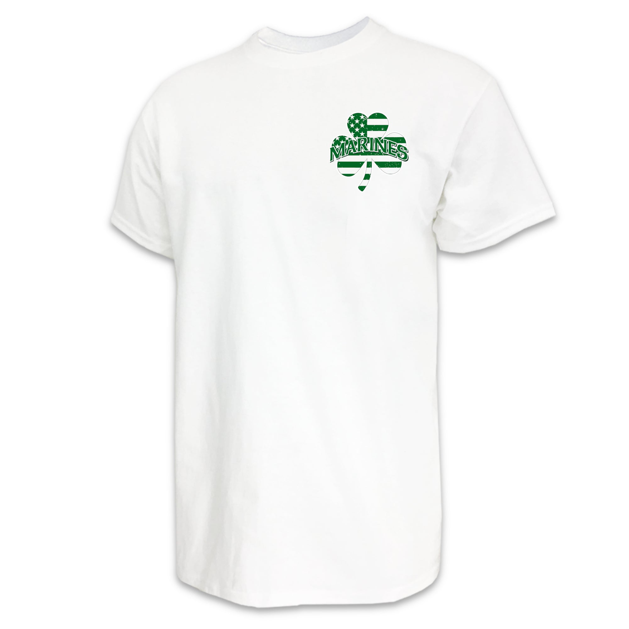 Marines Shamrock Arch Tee