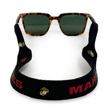 Load image into Gallery viewer, Marines Sublimated Sunglass Holder (Black)