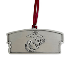 Load image into Gallery viewer, Marine Semper Fi Pewter Ornament