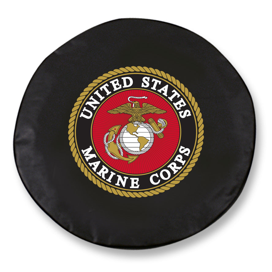 United States Marines Tire Cover