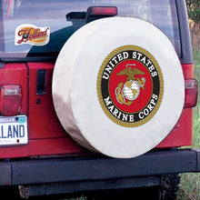 Load image into Gallery viewer, United States Marines Tire Cover