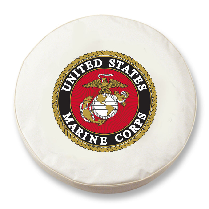 United States Marines Tire Cover