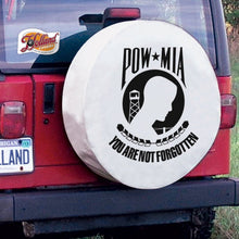 Load image into Gallery viewer, POW/MIA Tire Cover