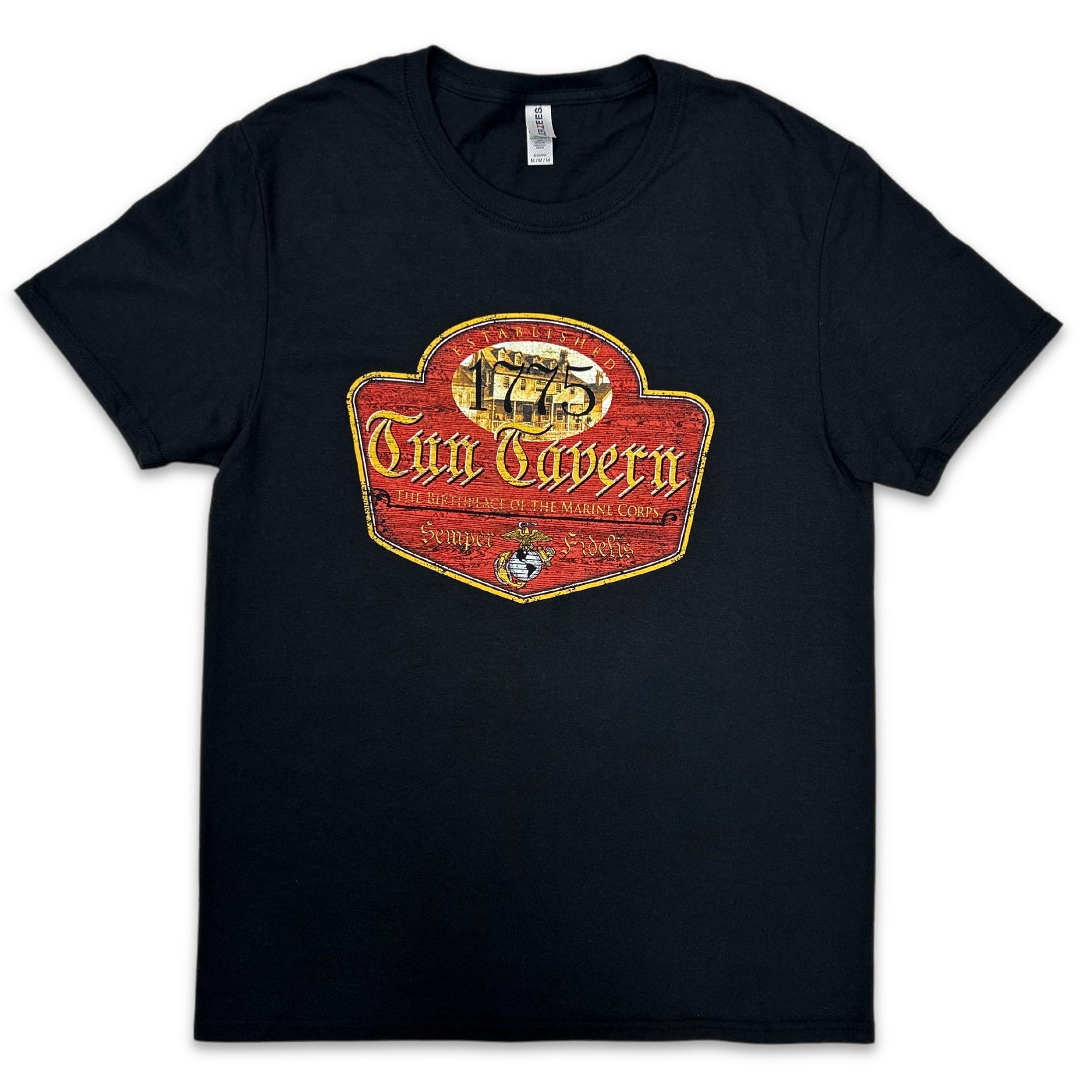 Tun Tavern T-Shirt (Black)