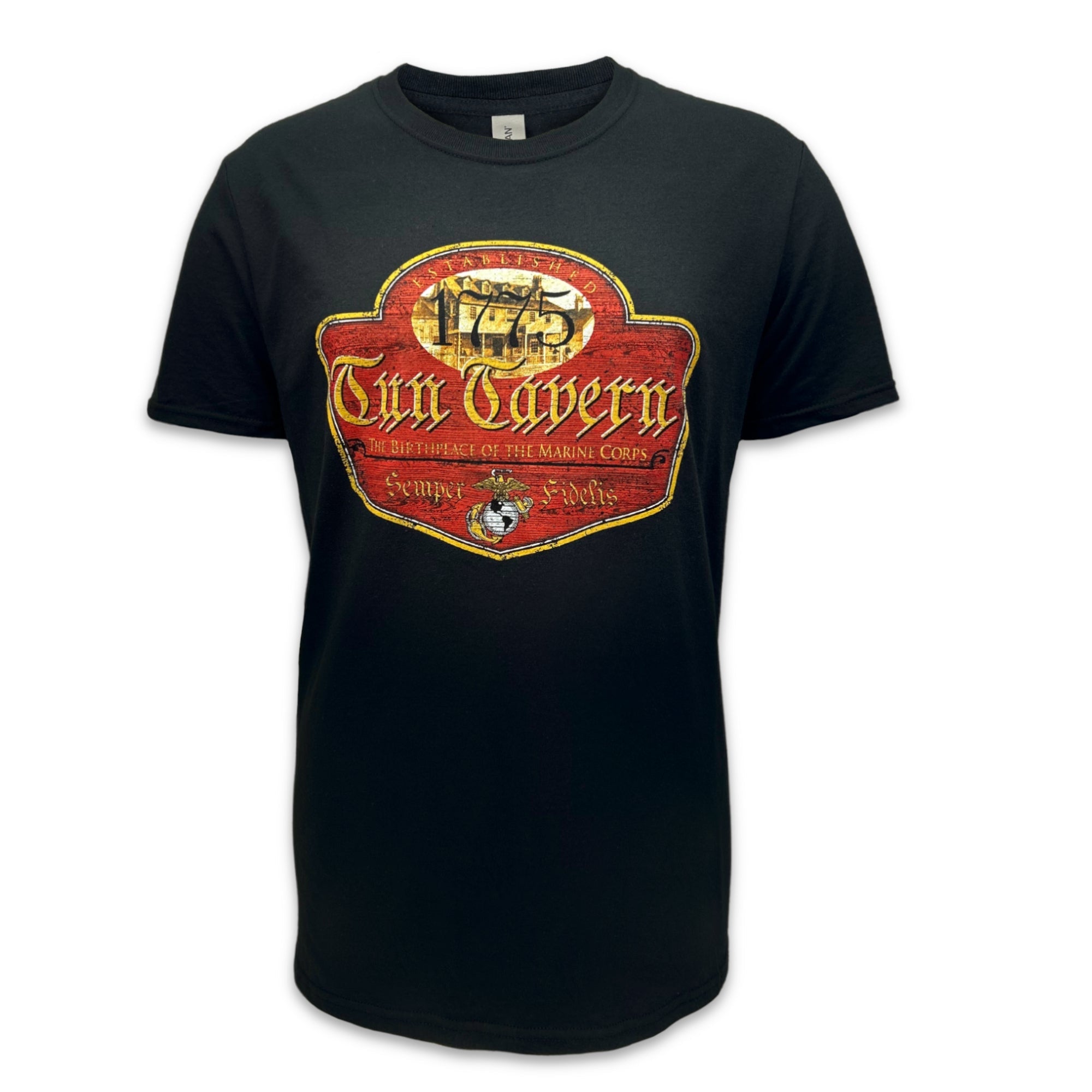 Tun Tavern T-Shirt (Black)