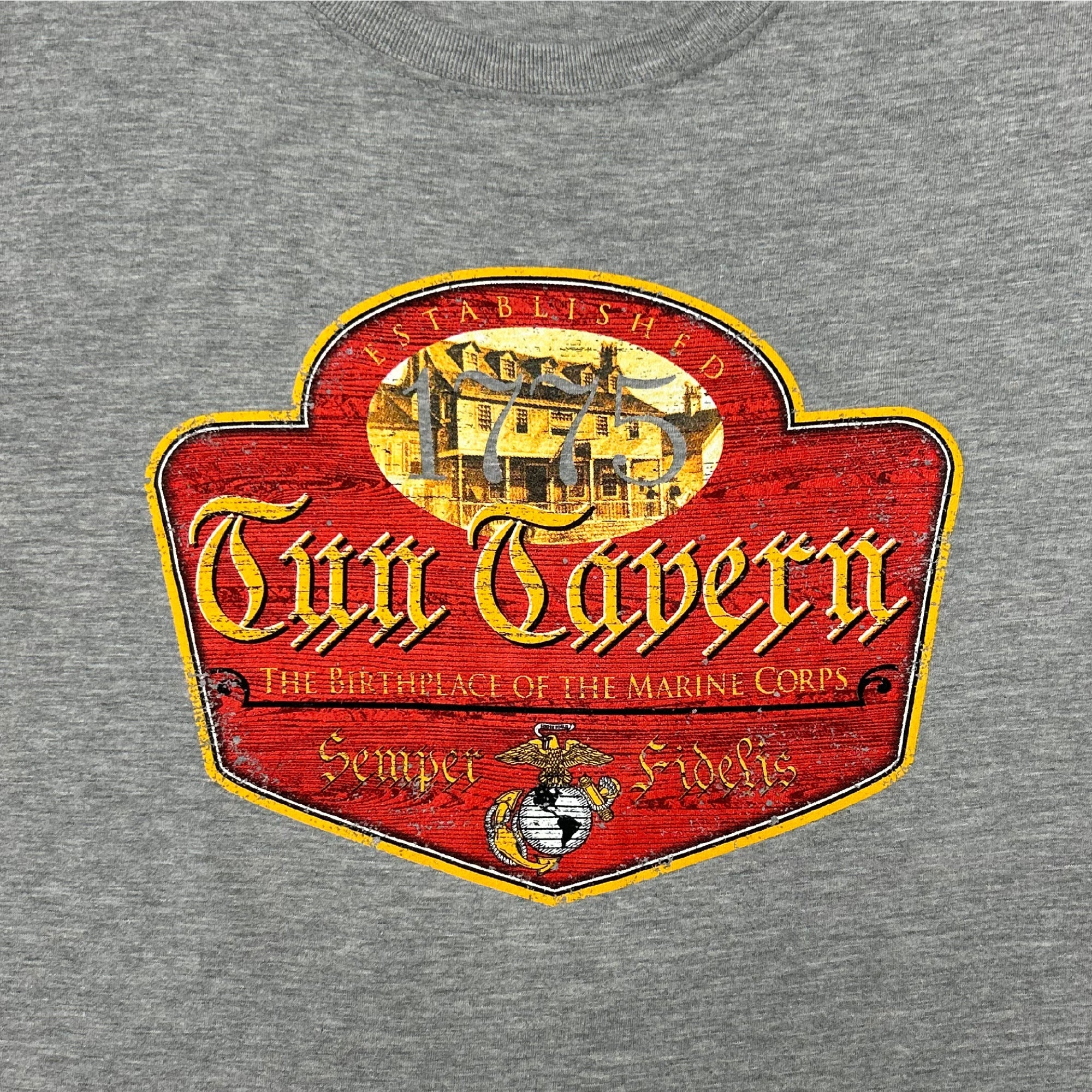 Tun Tavern T-Shirt (Grey)