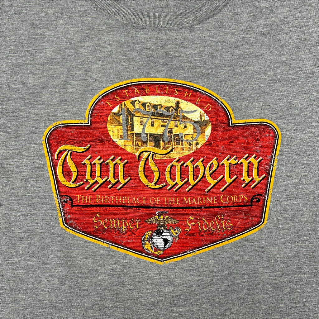 Tun Tavern T-Shirt (Grey)