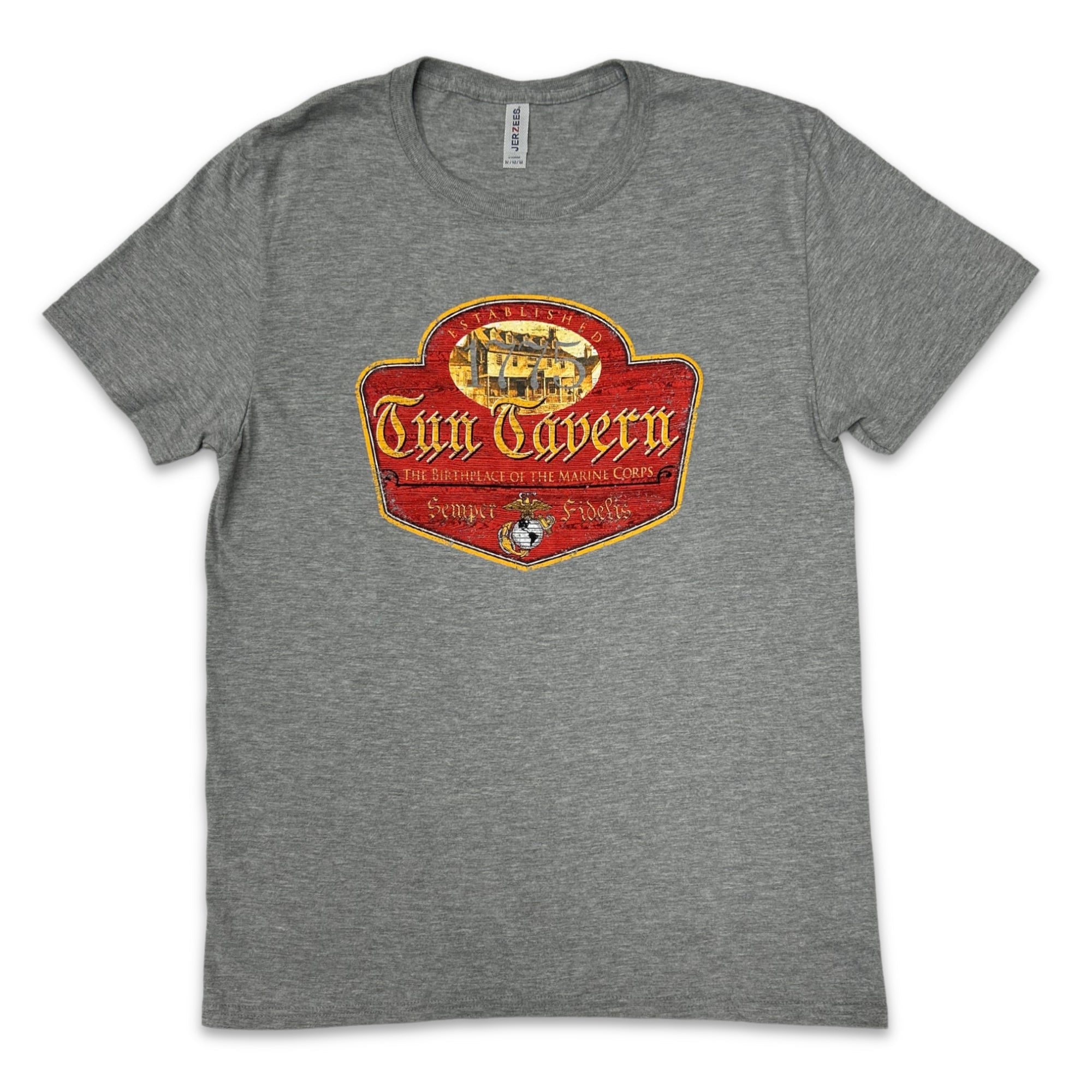 Tun Tavern T-Shirt (Grey)