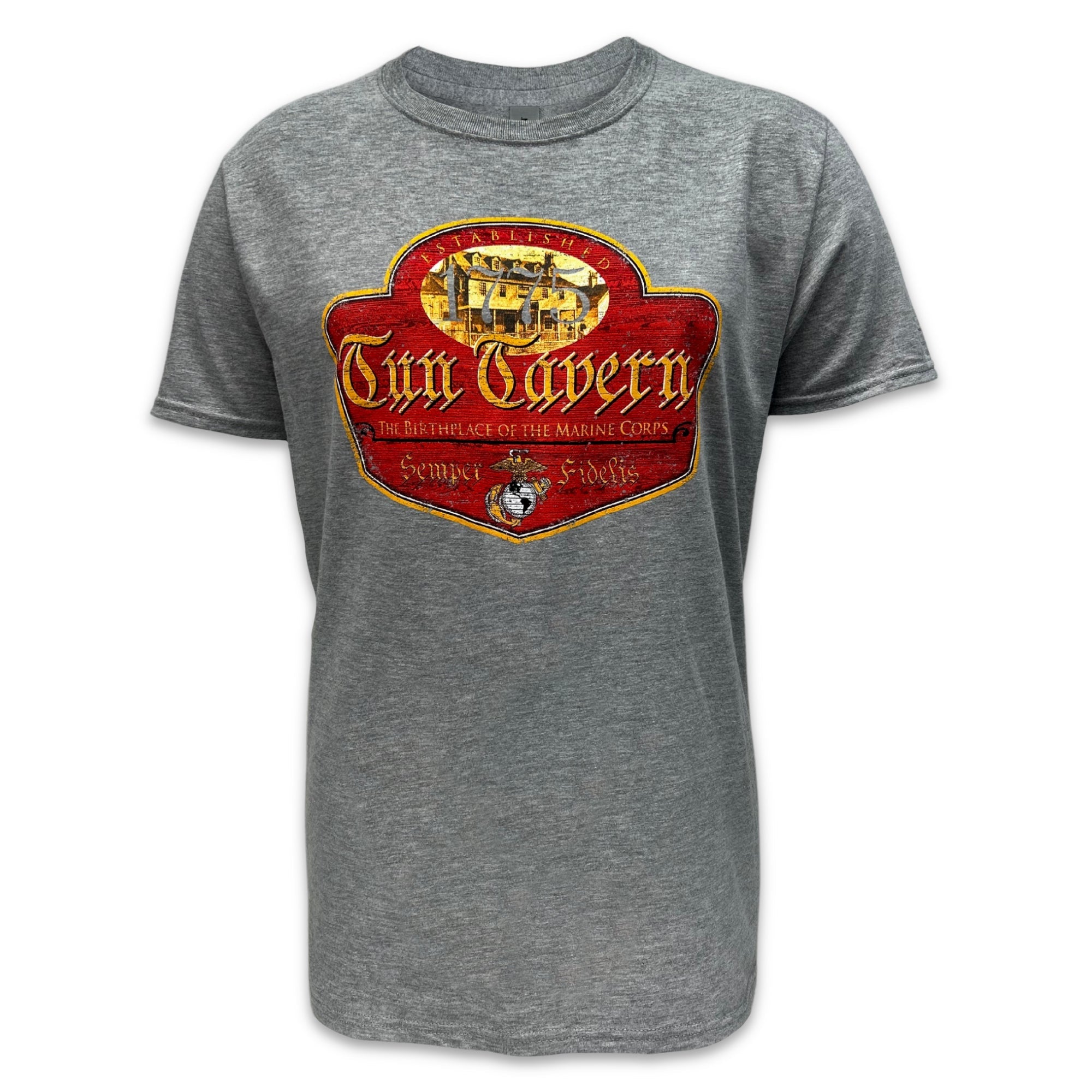 Tun Tavern T-Shirt (Grey)