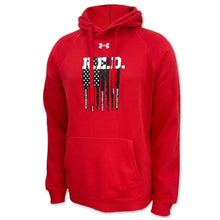 Load image into Gallery viewer, R.E.D. Friday Under Armour All Day Fleece Hood (Red)