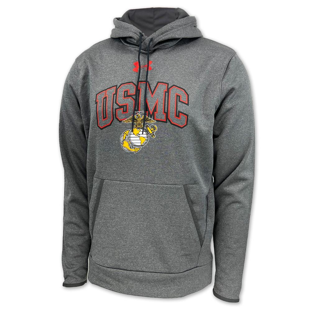 Marine hoodies under armour clearance