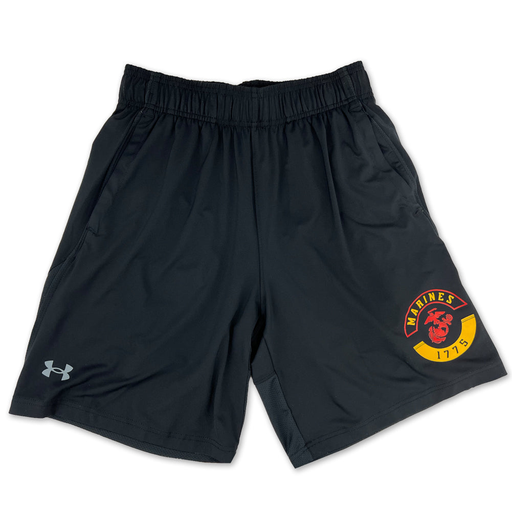 Marines Under Armour 1775 Raid Short (Black)