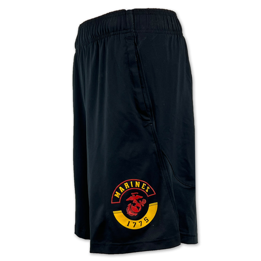 Marines Under Armour 1775 Raid Short (Black)