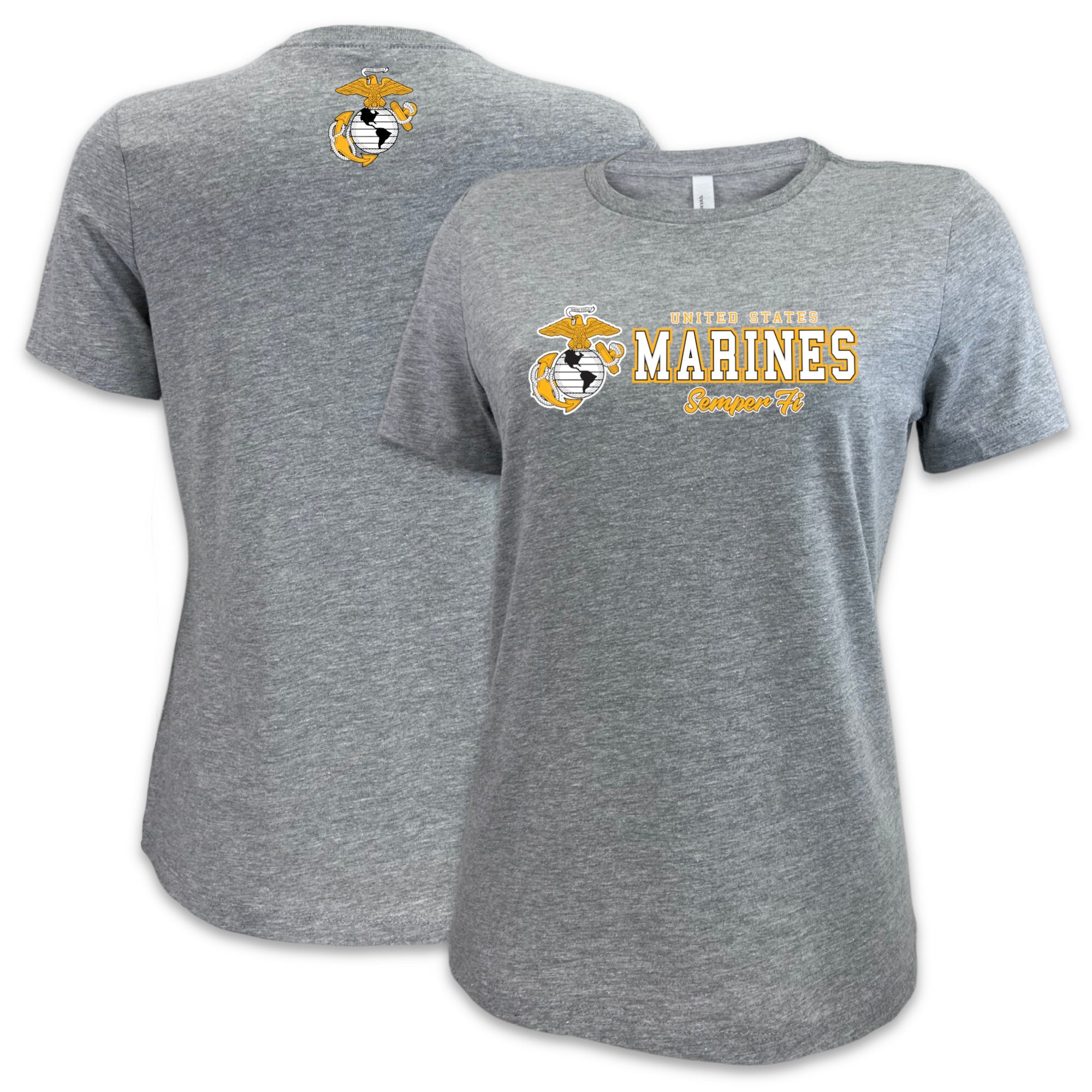 Marines Ladies Duo T-Shirt