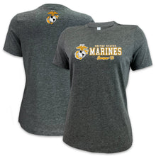 Load image into Gallery viewer, Marines Ladies Duo T-Shirt